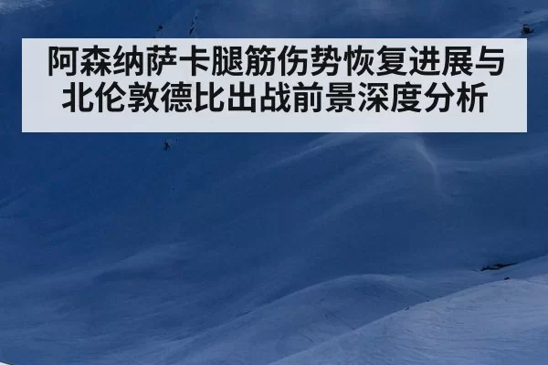 阿森纳萨卡腿筋伤势恢复进展与北伦敦德比出战前景深度分析